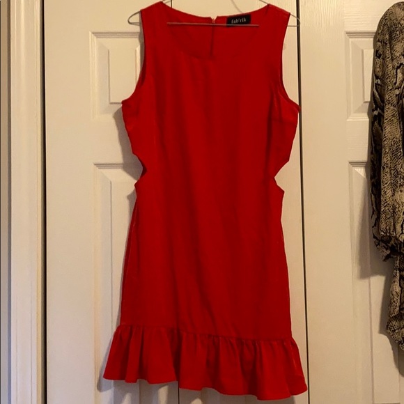 fab'rik Dresses & Skirts - Little Red Dress